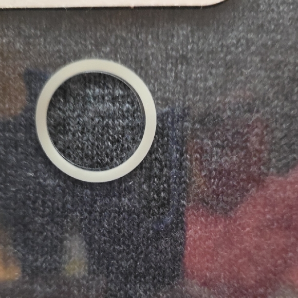 Lemon Charcoal Wrap Scarf, Women - Picture 2 of 9